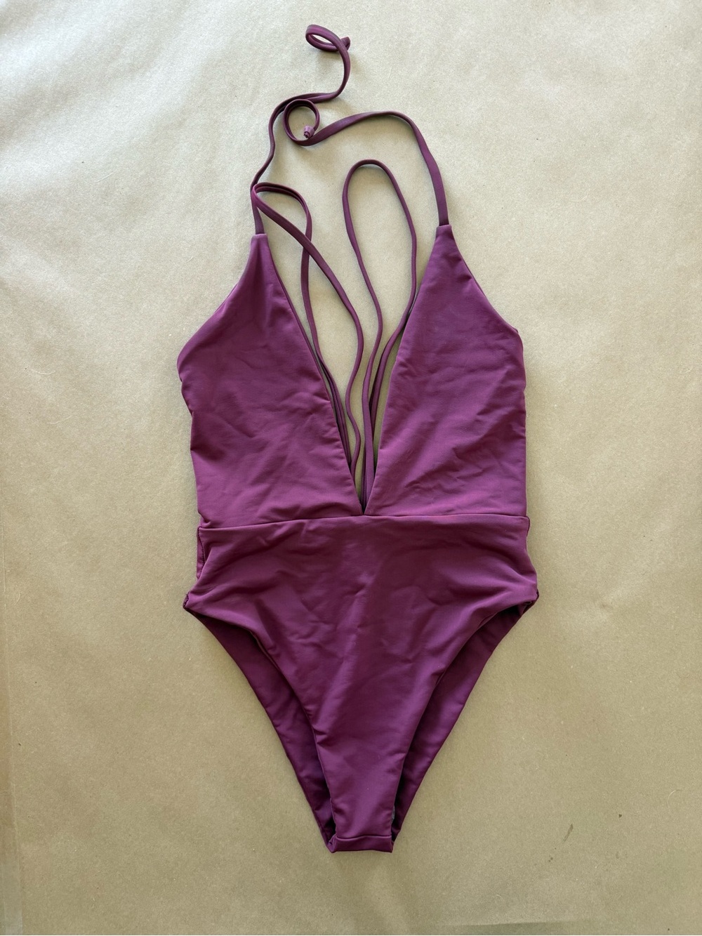 NWOT Siempre Golden Trestles One Piece